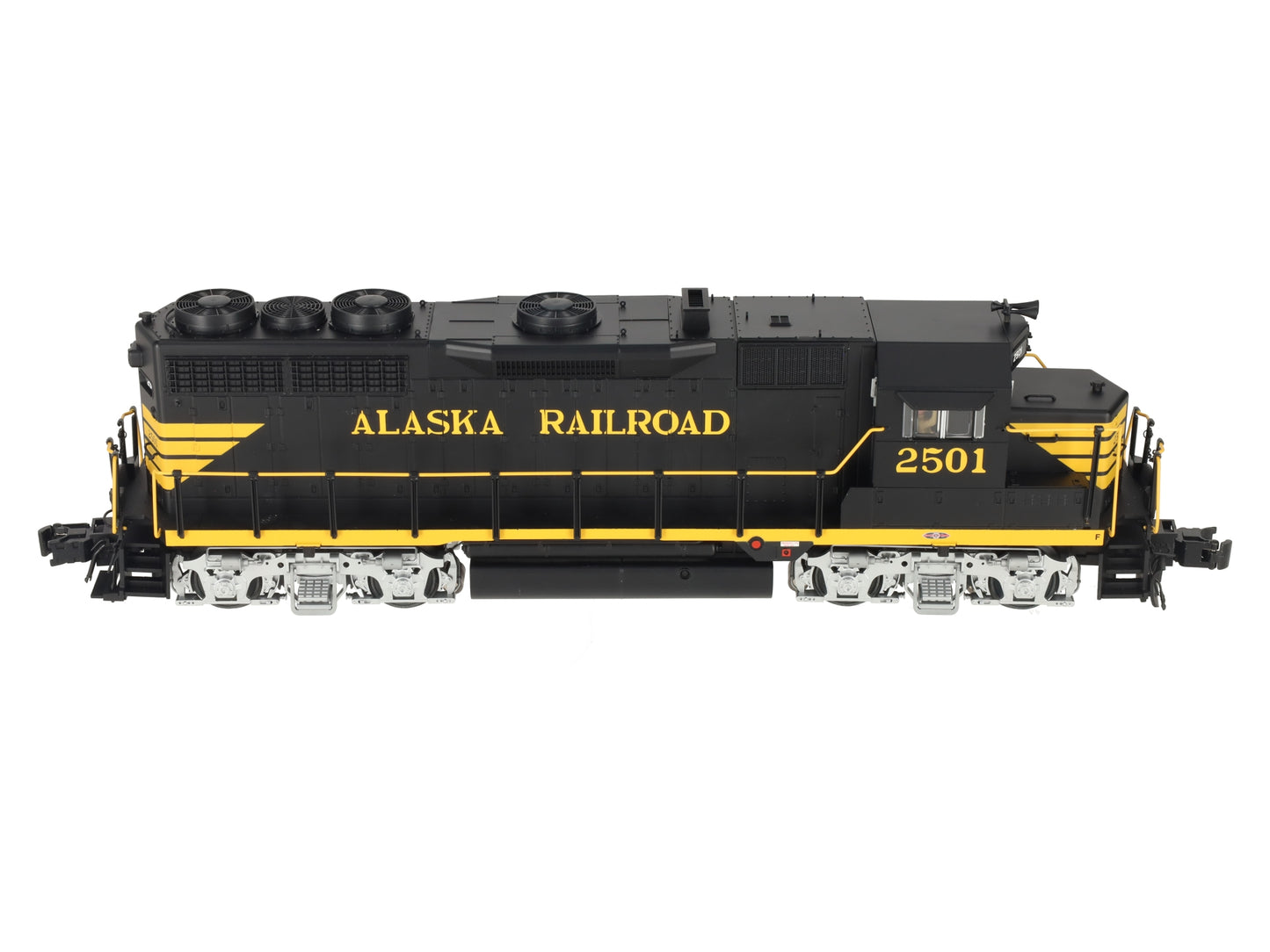 Atlas 1140-1 O Gauge Alaska GP-35 Diesel Locomotive #2501 (3 Rail) NIB