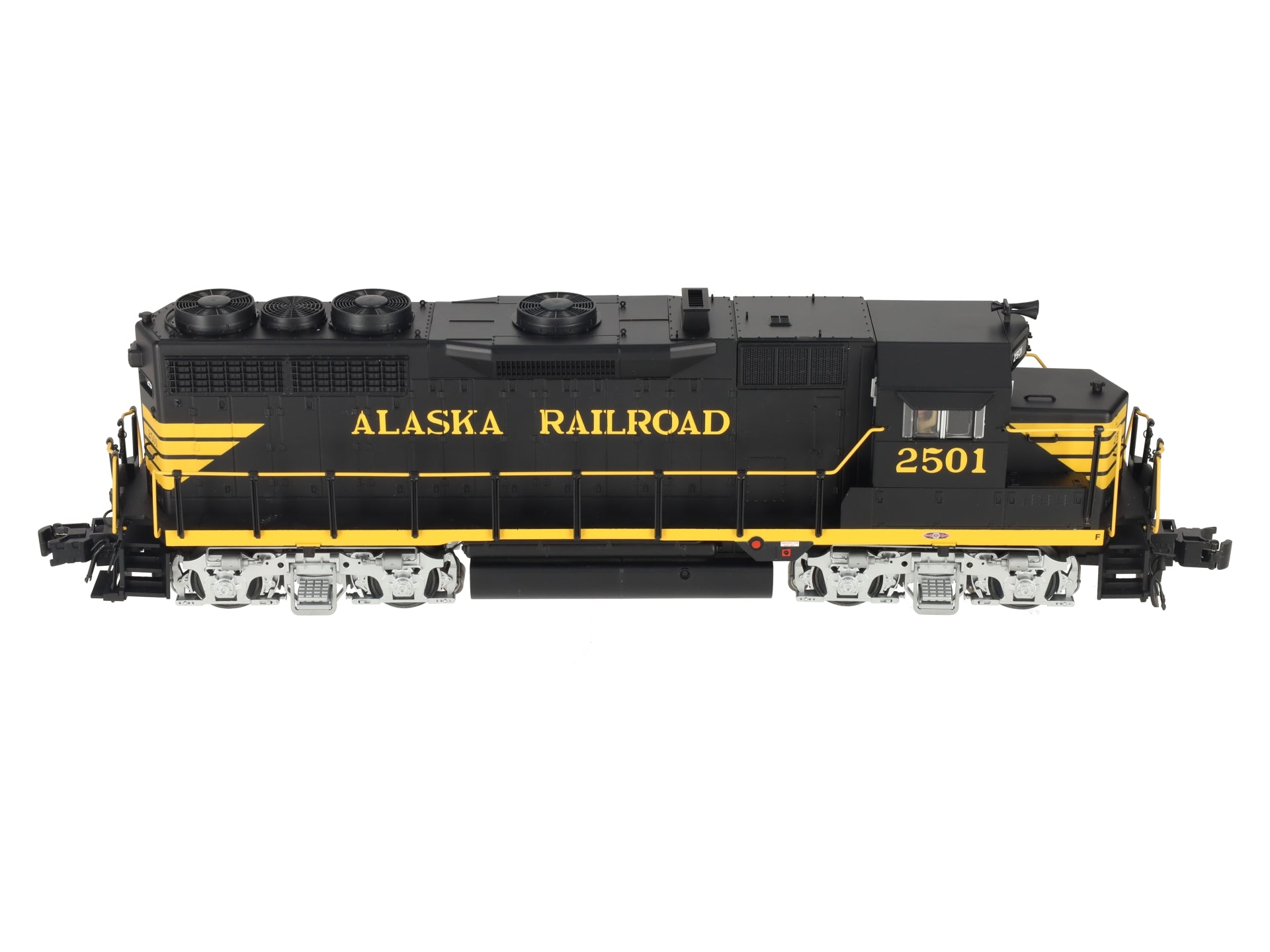 Atlas 1140-1 O Gauge Alaska GP-35 Diesel Locomotive #2501 (3 Rail) NIB