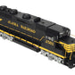Atlas 1140-1 O Gauge Alaska GP-35 Diesel Locomotive #2501 (3 Rail) NIB