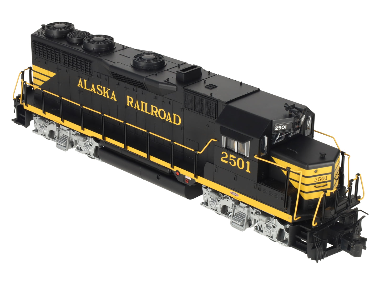 Atlas 1140-1 O Gauge Alaska GP-35 Diesel Locomotive #2501 (3 Rail) NIB