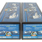 MTH 20-80002G O CP 2000 DAP 60' Aluminum Passenger Coach Set (Set of 2) LN/Box