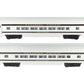 MTH 20-80002G O CP 2000 DAP 60' Aluminum Passenger Coach Set (Set of 2) LN/Box