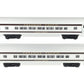 MTH 20-80002G O CP 2000 DAP 60' Aluminum Passenger Coach Set (Set of 2) LN/Box