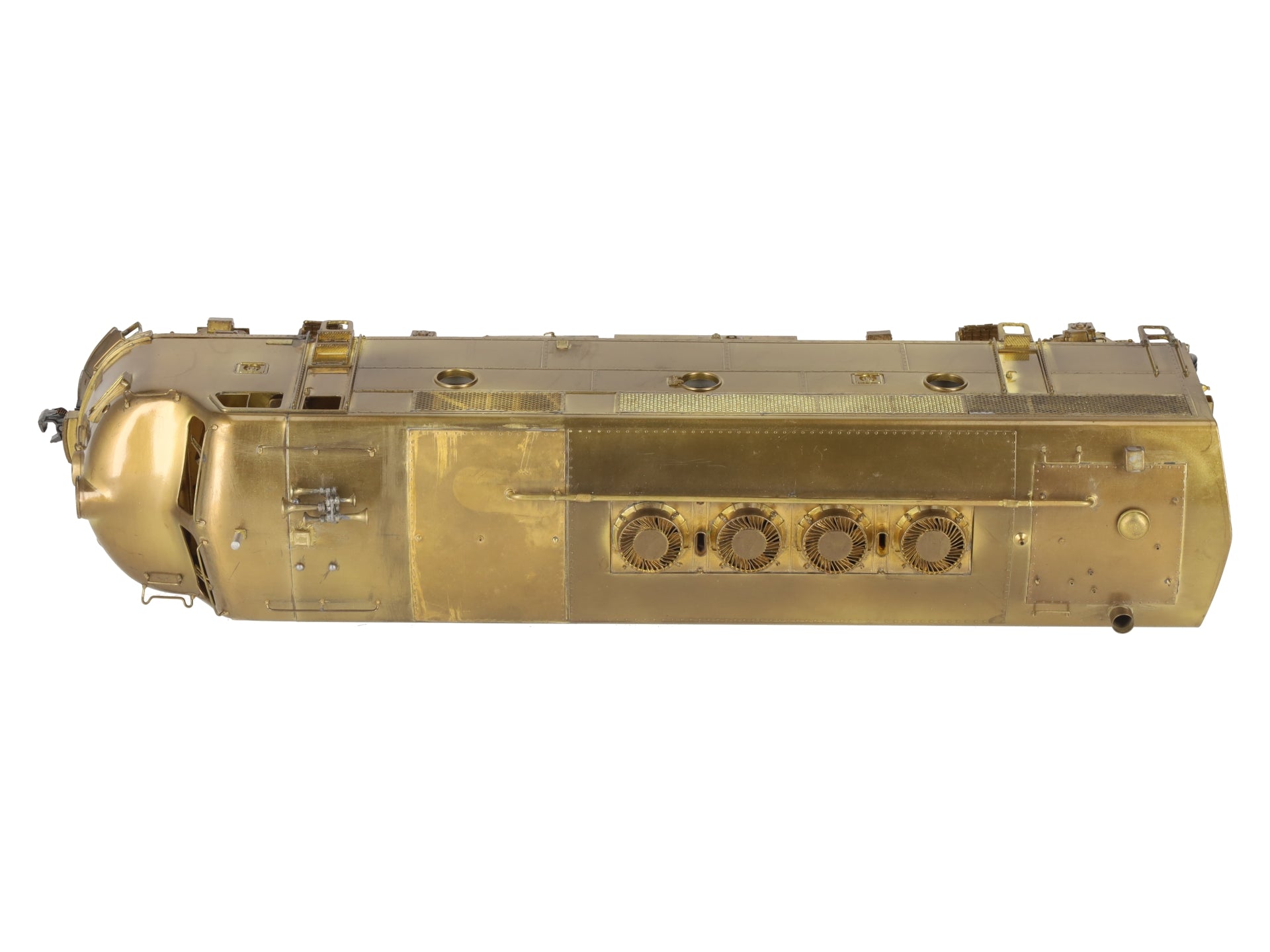 Overland Brass 0287 O Scale EMD F2/F3 A Unit Locomotive EX/Box