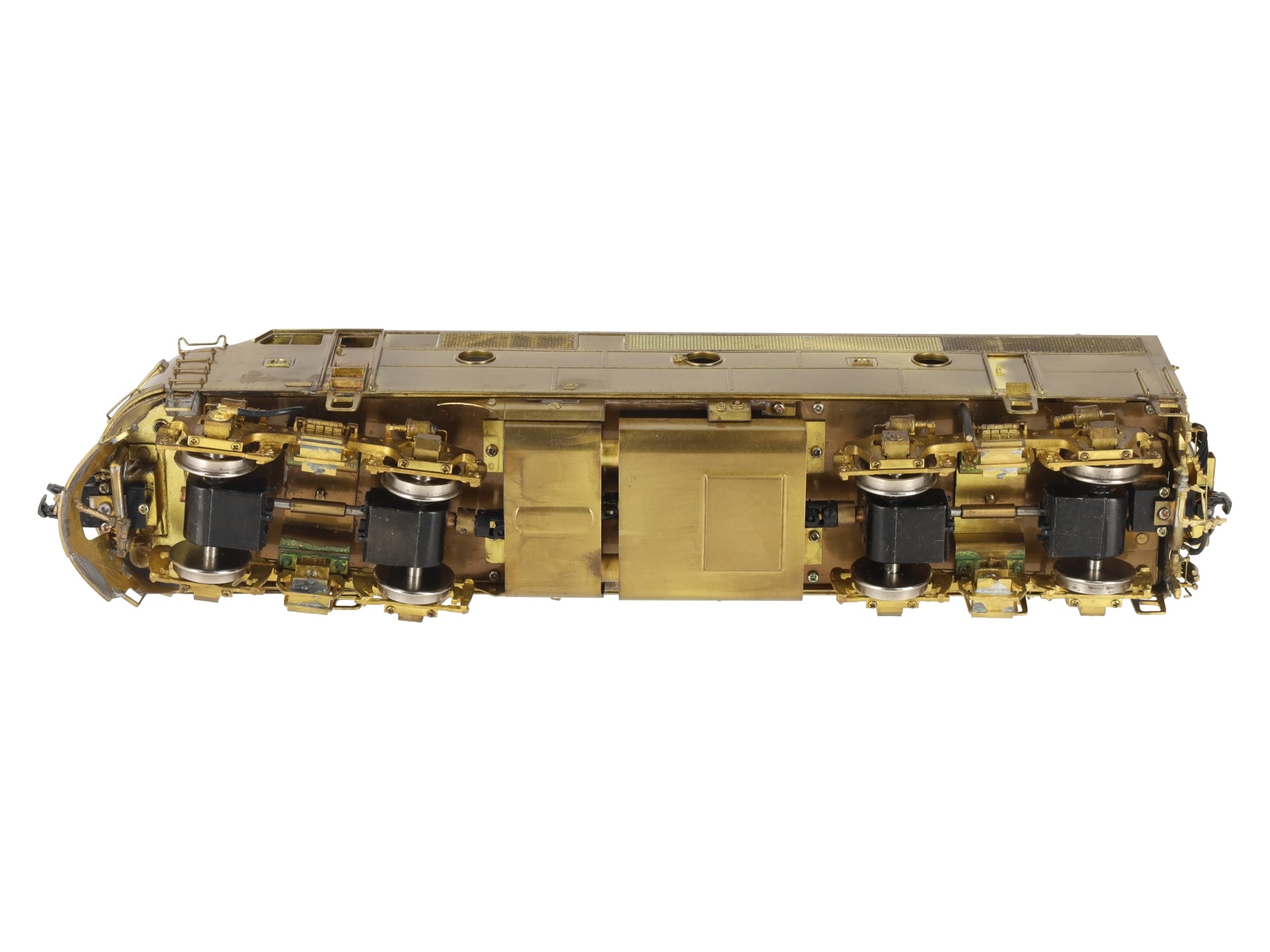 Overland Brass 0287 O Scale EMD F2/F3 A Unit Locomotive EX/Box