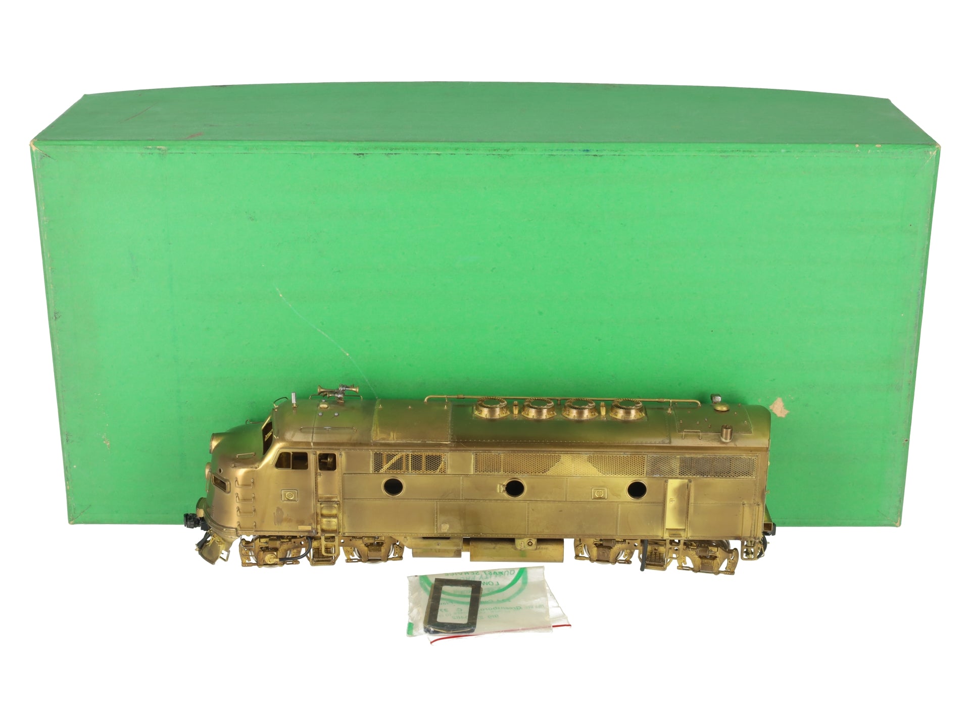 Overland Brass 0287 O Scale EMD F2/F3 A Unit Locomotive EX/Box
