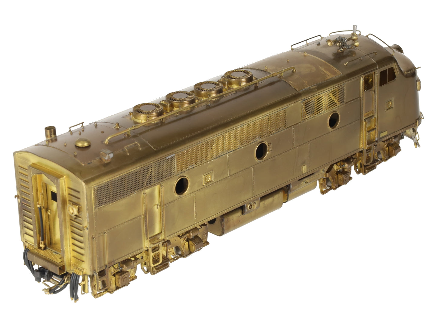 Overland Brass 0287 O Scale EMD F2/F3 A Unit Locomotive EX/Box