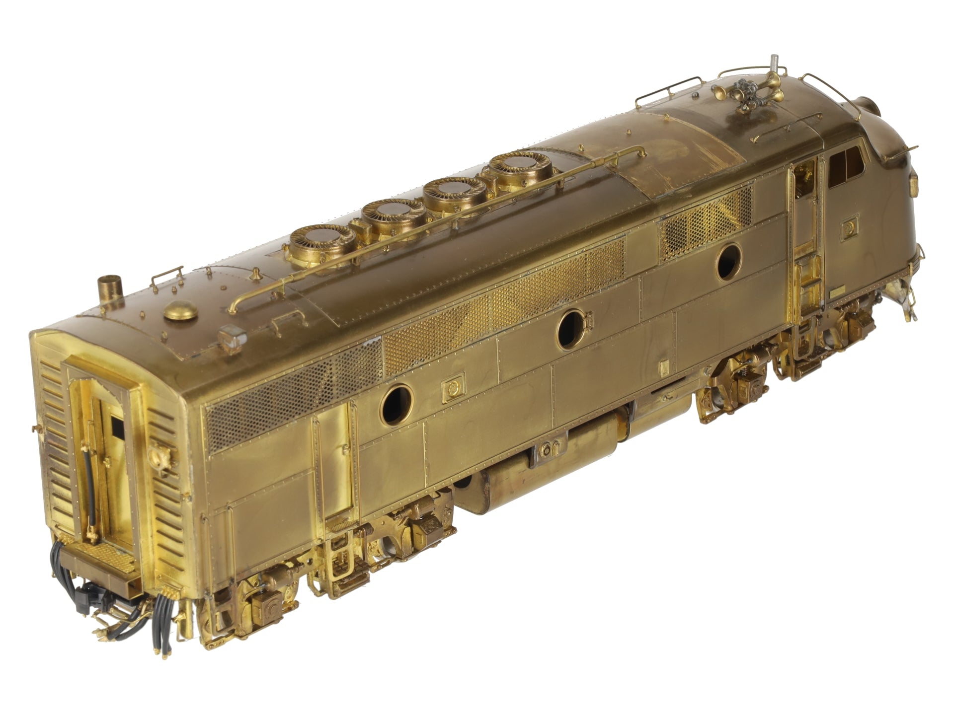 Overland Brass 0287 O Scale EMD F2/F3 A Unit Locomotive EX/Box