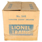 Lionel 345 Vintage O Motorized Culvert Unloader with Car VG/Box