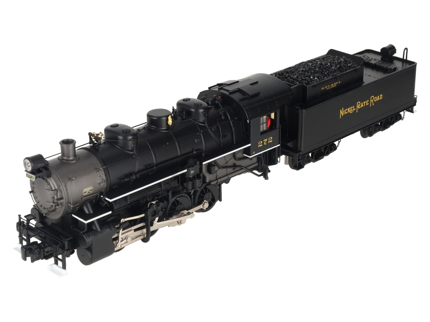 MTH 20-3704-1 O Nickel Plate Road 0-8-0 USRA Steam Engine #272 NIB