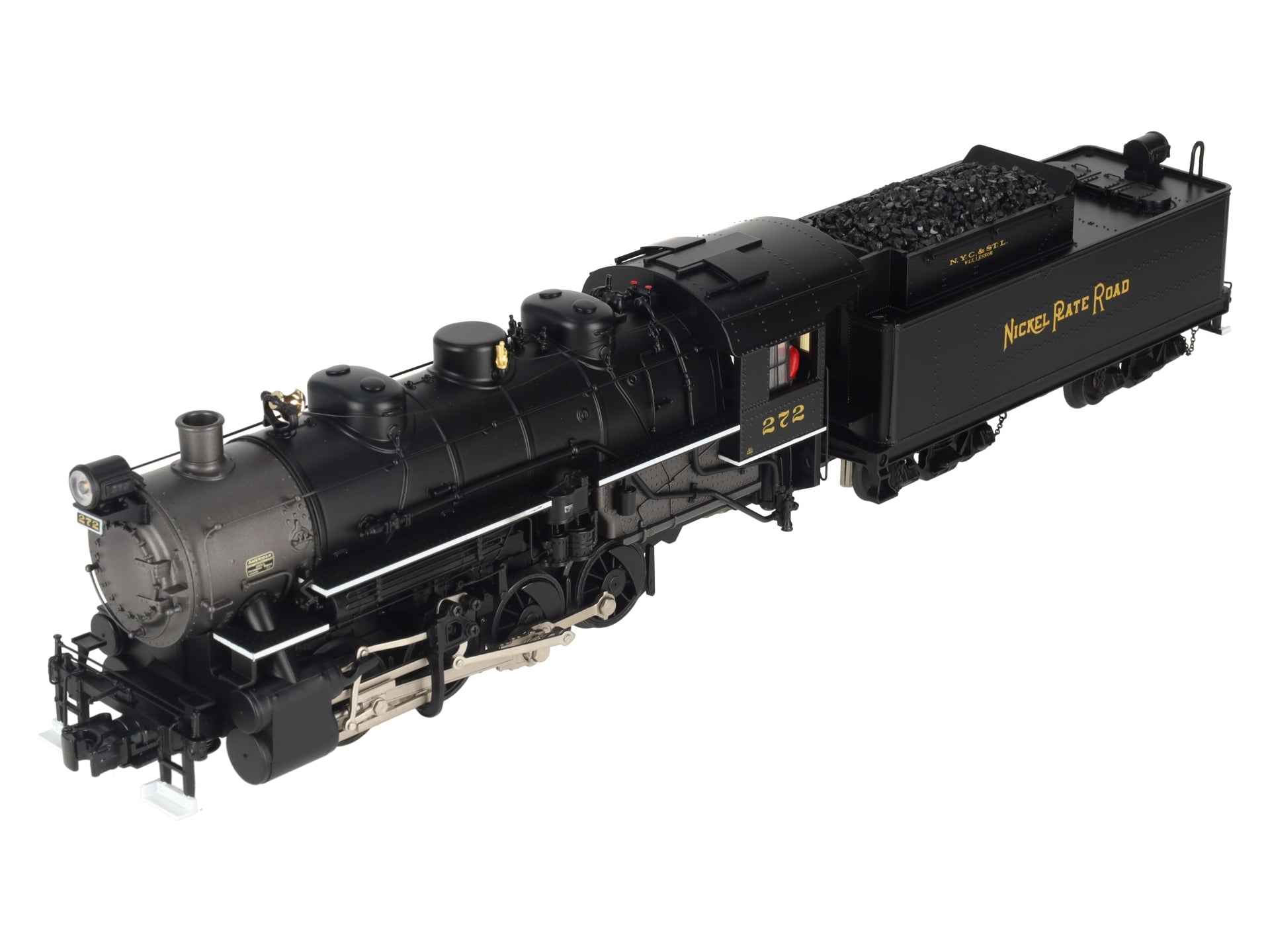 MTH 20-3704-1 O Nickel Plate Road 0-8-0 USRA Steam Engine #272 NIB