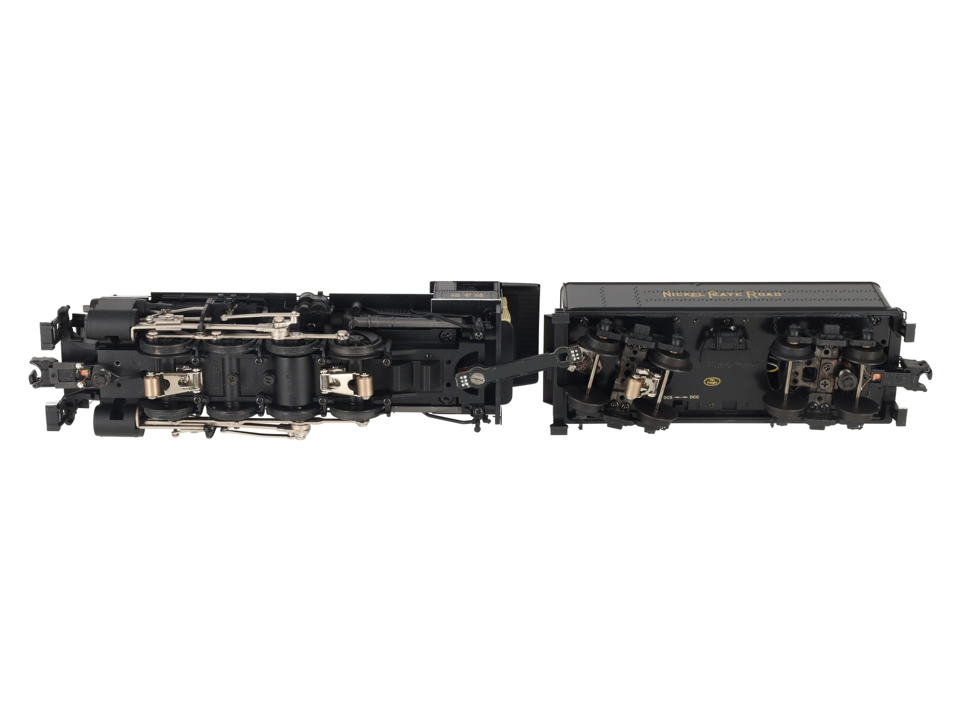 MTH 20-3704-1 O Nickel Plate Road 0-8-0 USRA Steam Engine #272 NIB