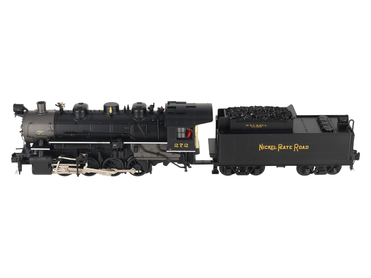 MTH 20-3704-1 O Nickel Plate Road 0-8-0 USRA Steam Engine #272 NIB