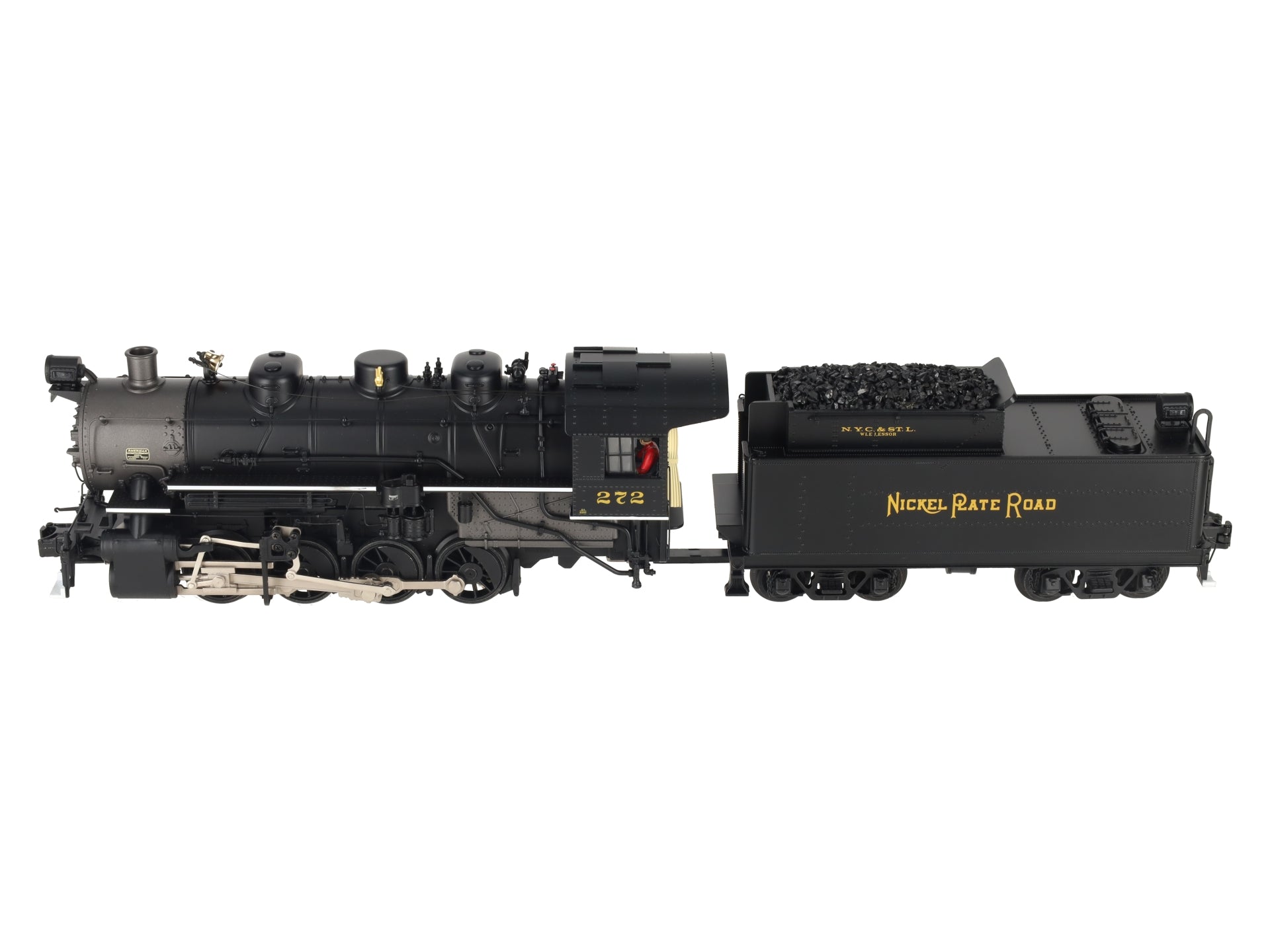 MTH 20-3704-1 O Nickel Plate Road 0-8-0 USRA Steam Engine #272 NIB