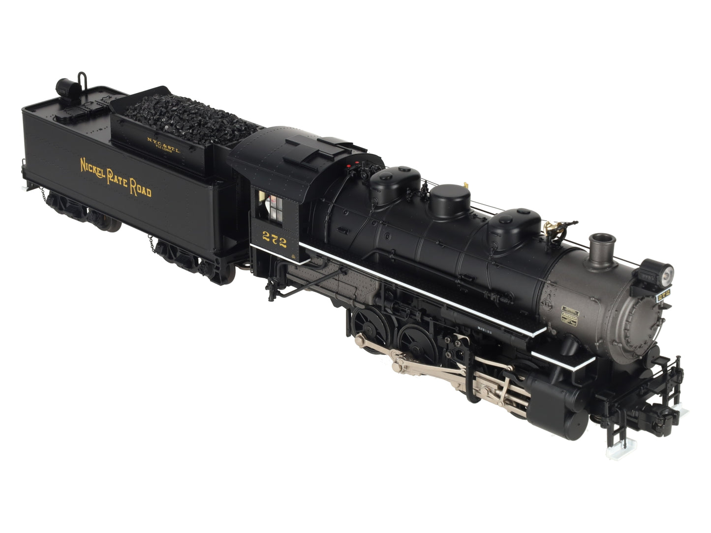 MTH 20-3704-1 O Nickel Plate Road 0-8-0 USRA Steam Engine #272 NIB