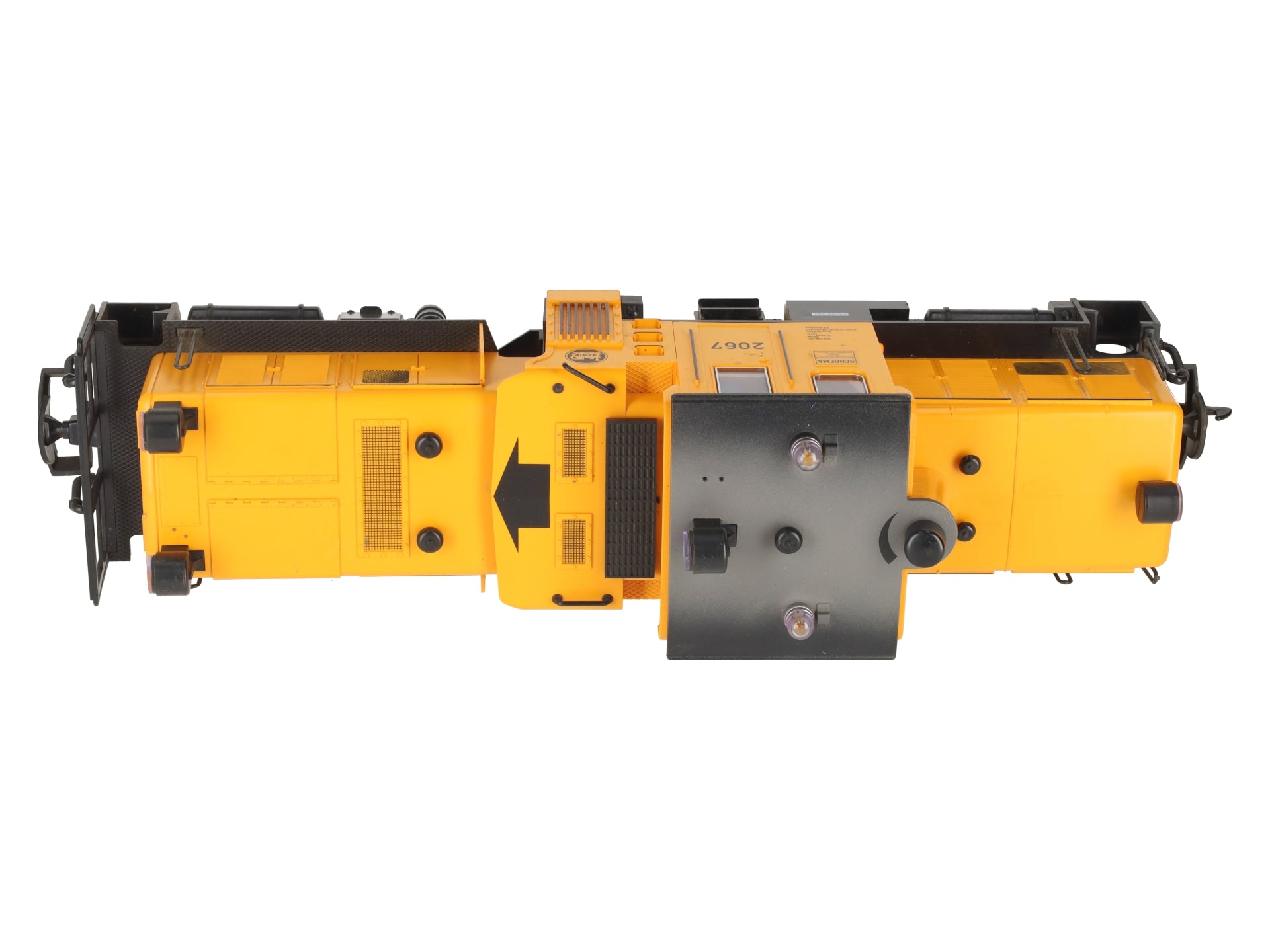 LGB 20670 G Scale Track Cleaning Diesel Locomotive #2067 EX/Box