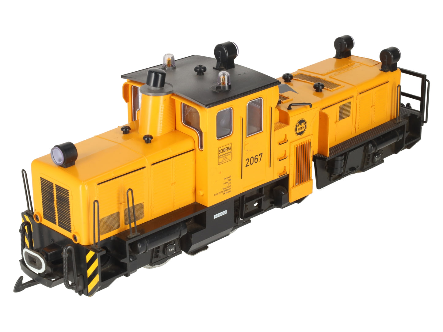 LGB 20670 G Scale Track Cleaning Diesel Locomotive #2067 EX/Box