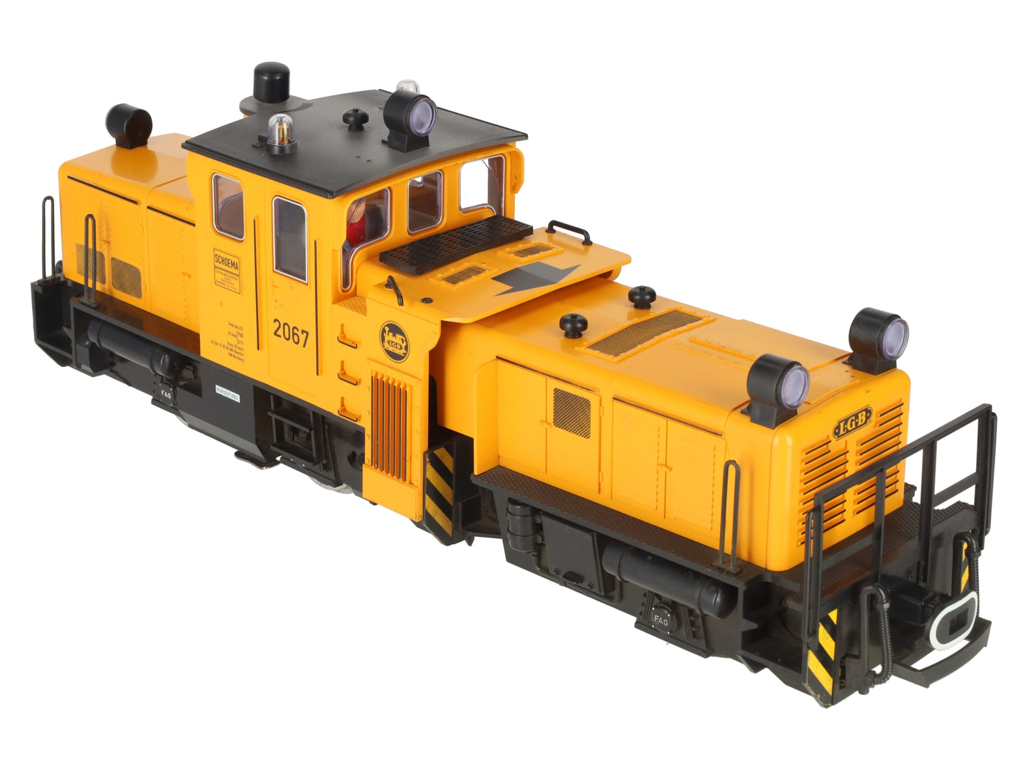 LGB 20670 G Scale Track Cleaning Diesel Locomotive #2067 EX/Box