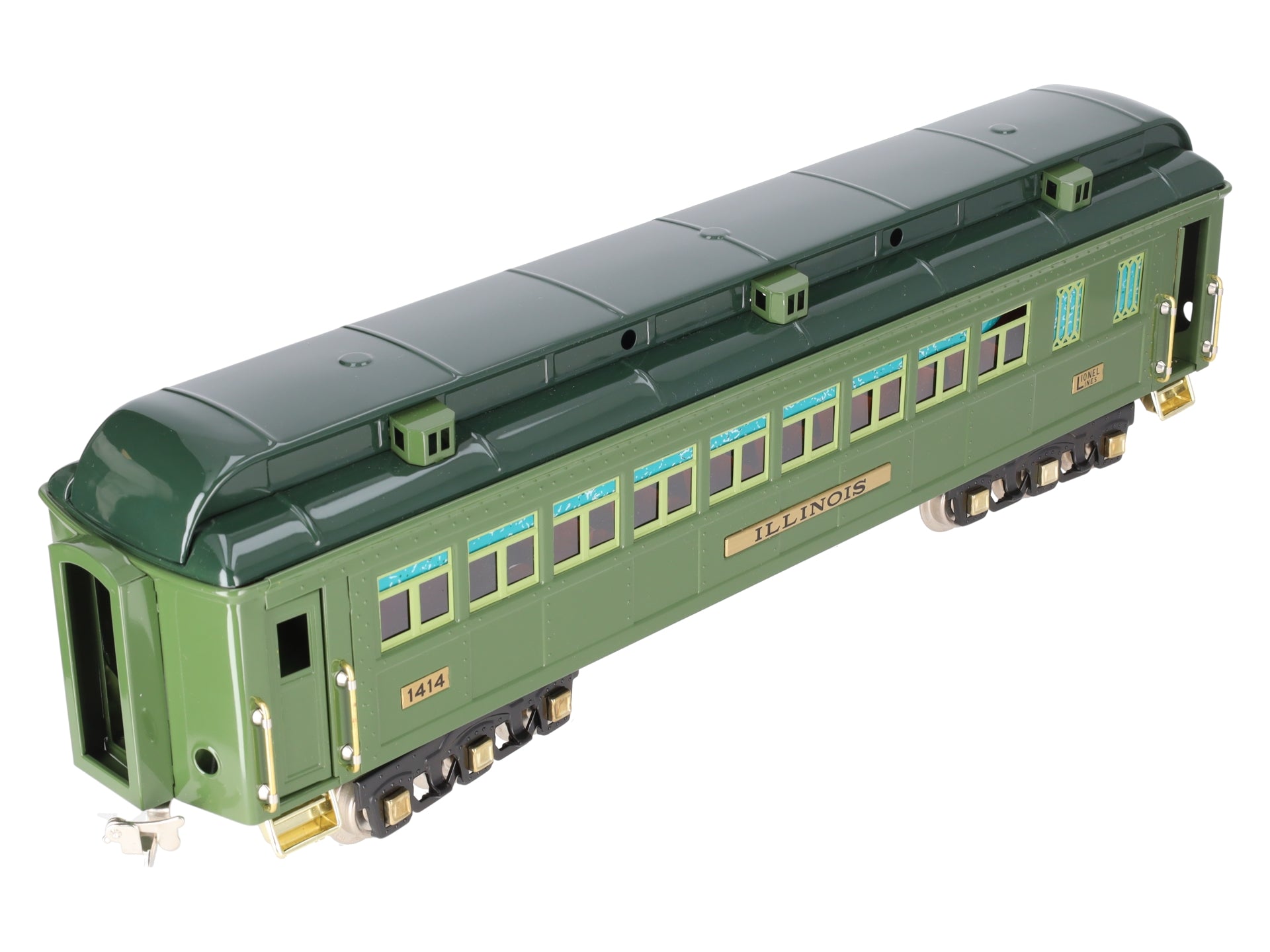 Lionel 6-13407 Standard Gauge Illinois Passenger Car #1414 NIB