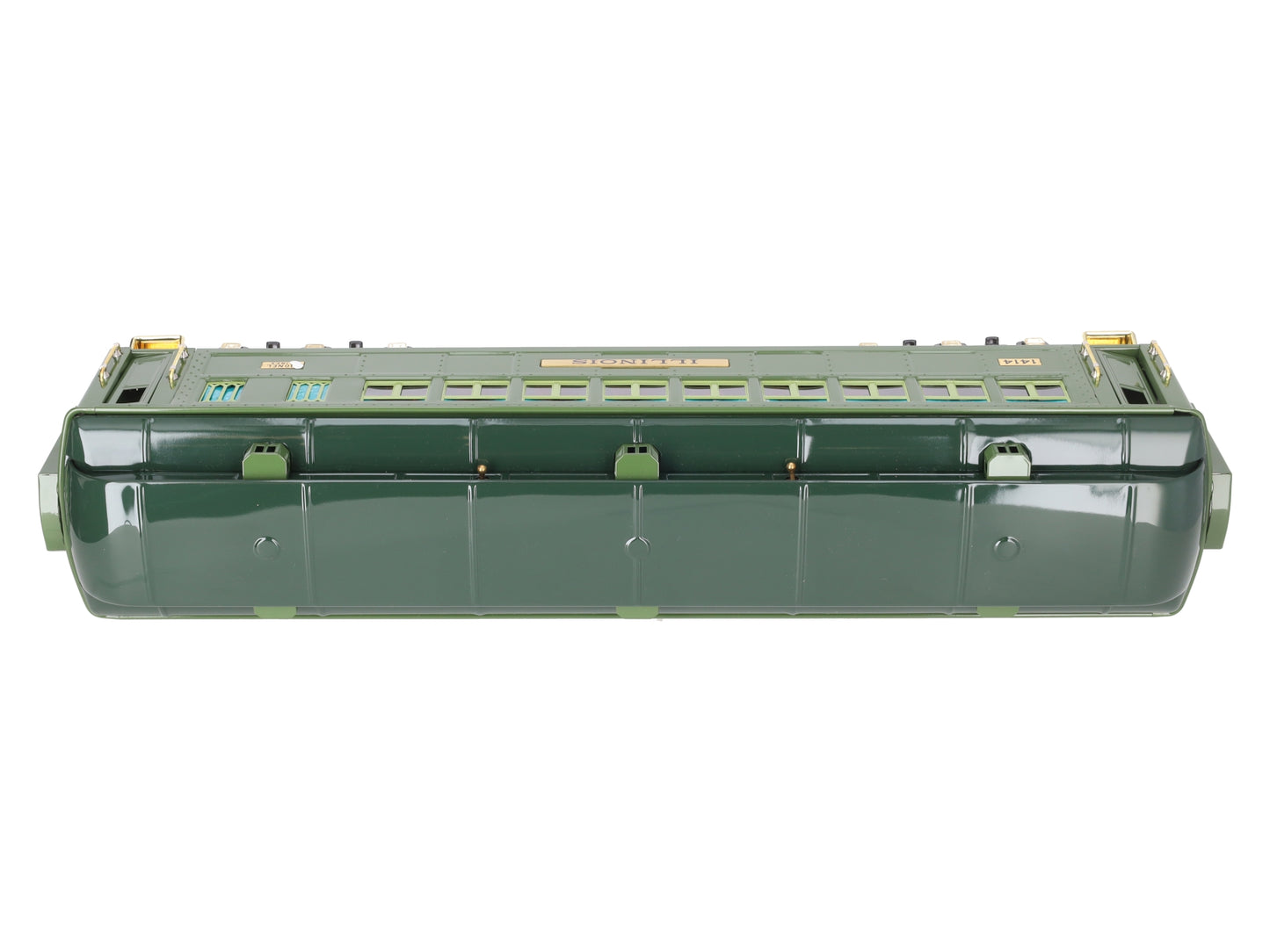 Lionel 6-13407 Standard Gauge Illinois Passenger Car #1414 NIB