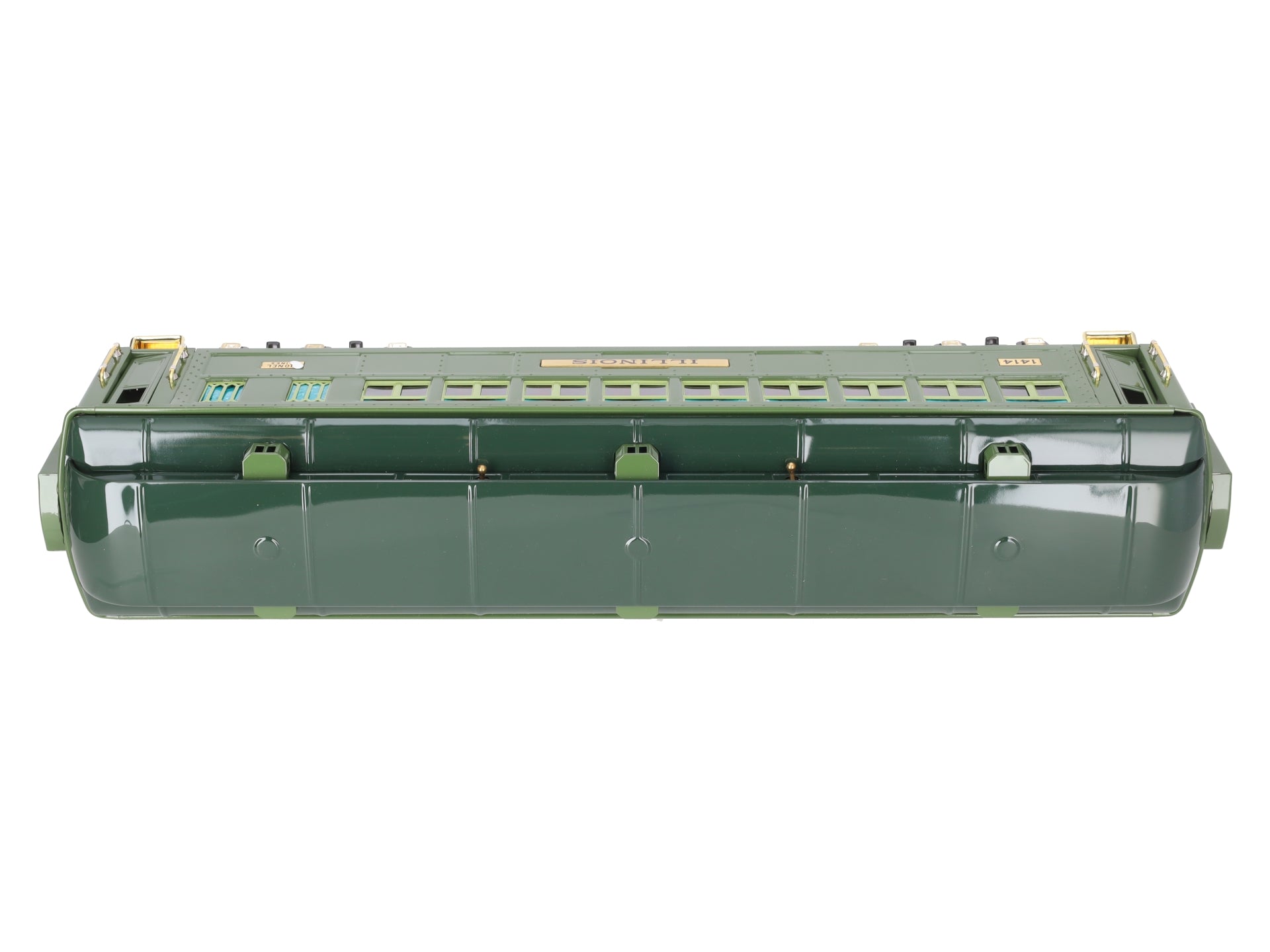 Lionel 6-13407 Standard Gauge Illinois Passenger Car #1414 NIB