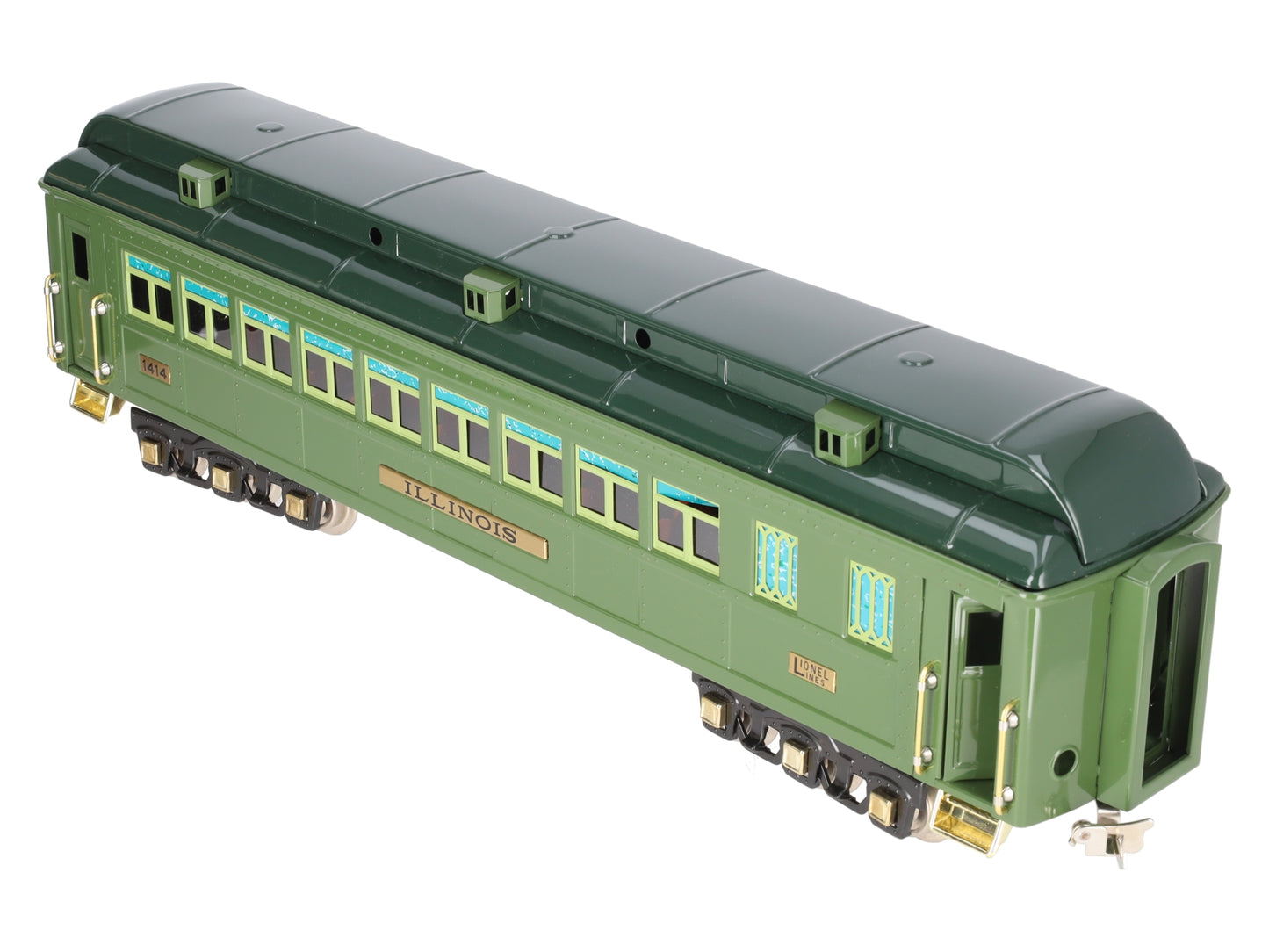 Lionel 6-13407 Standard Gauge Illinois Passenger Car #1414 NIB