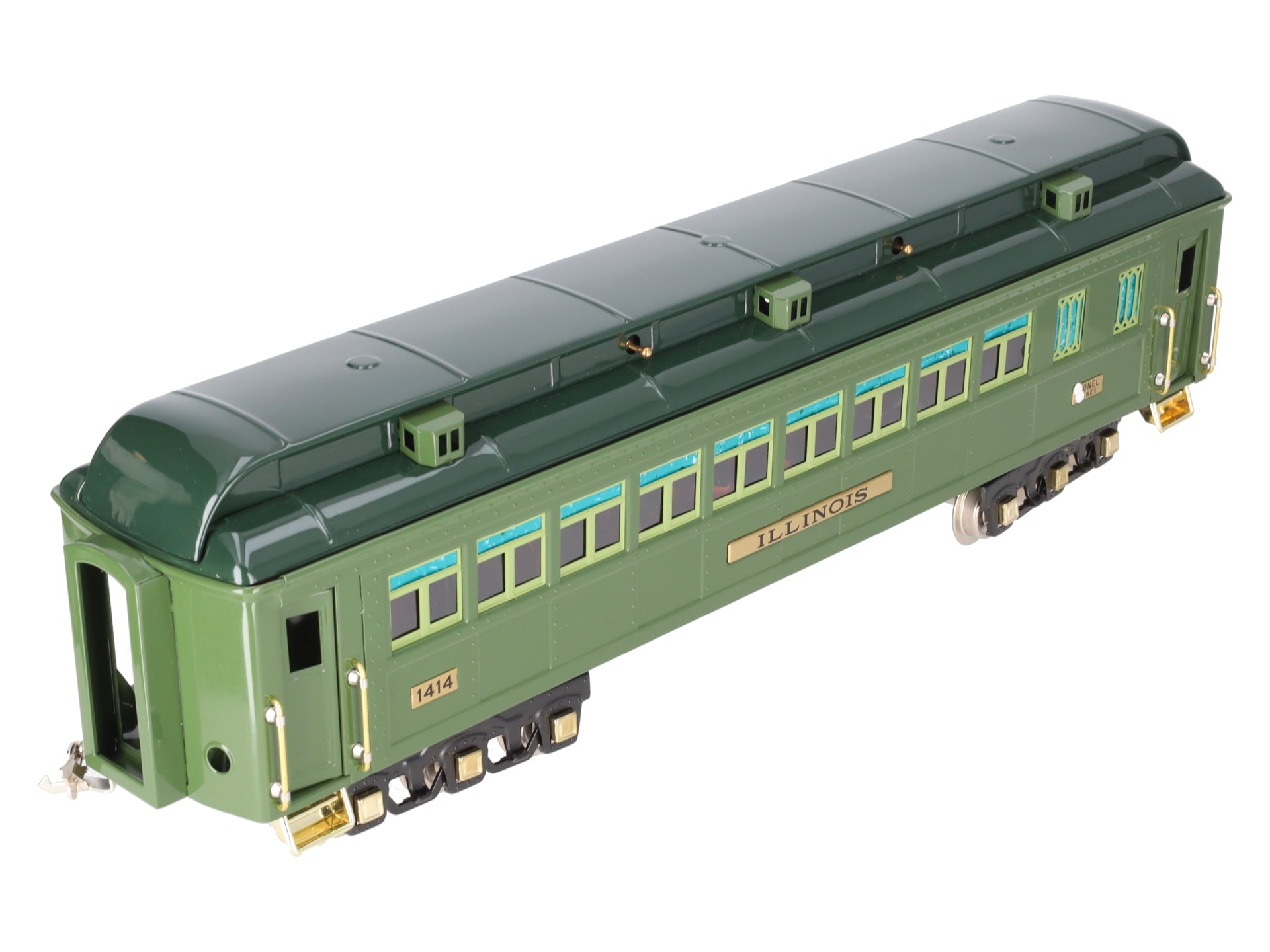 Lionel 6-13407 Standard Gauge Illinois Passenger Car #1414 NIB