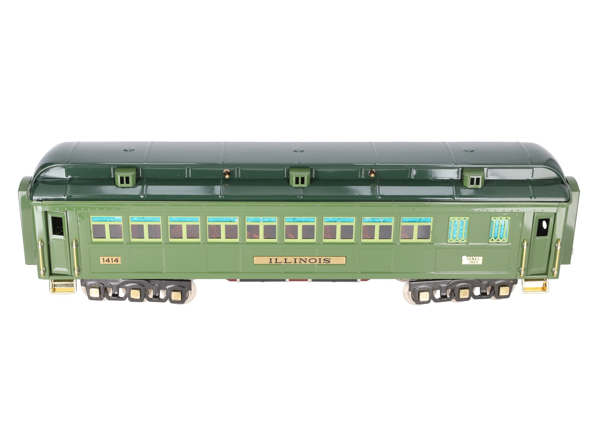 Lionel 6-13407 Standard Gauge Illinois Passenger Car #1414 NIB