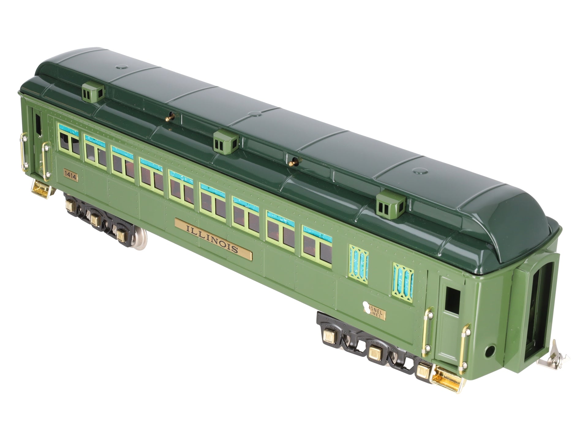Lionel 6-13407 Standard Gauge Illinois Passenger Car #1414 NIB