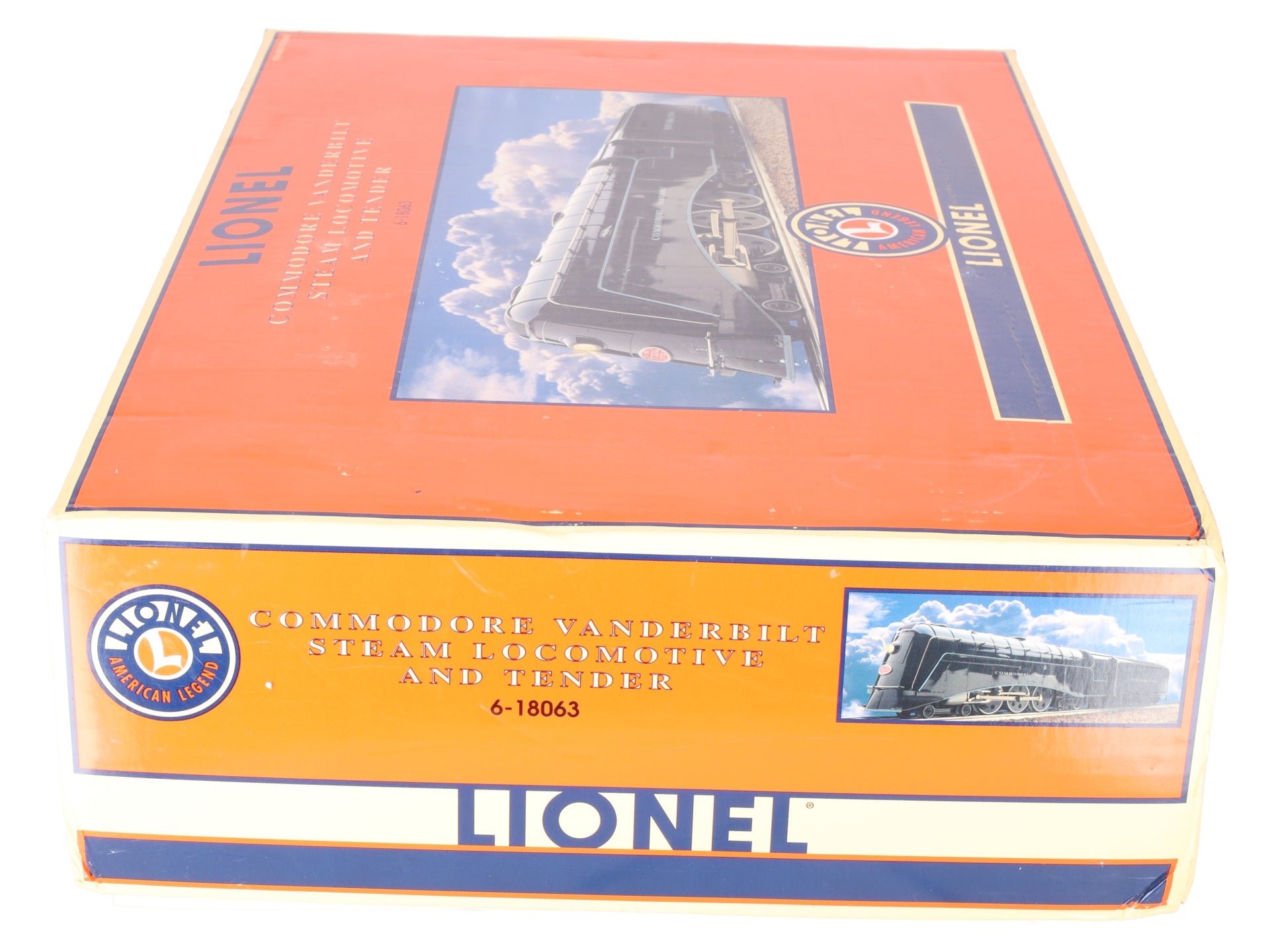 Lionel 6-18063 New York Central Commodore Vanderbilt 4-6-4 Steam & Tender LN/Box