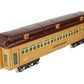 MTH 11-40108 STD Maryland Solarium State Car Two-Tone Brown EX/Box