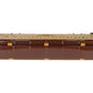 MTH 11-40108 STD Maryland Solarium State Car Two-Tone Brown EX/Box