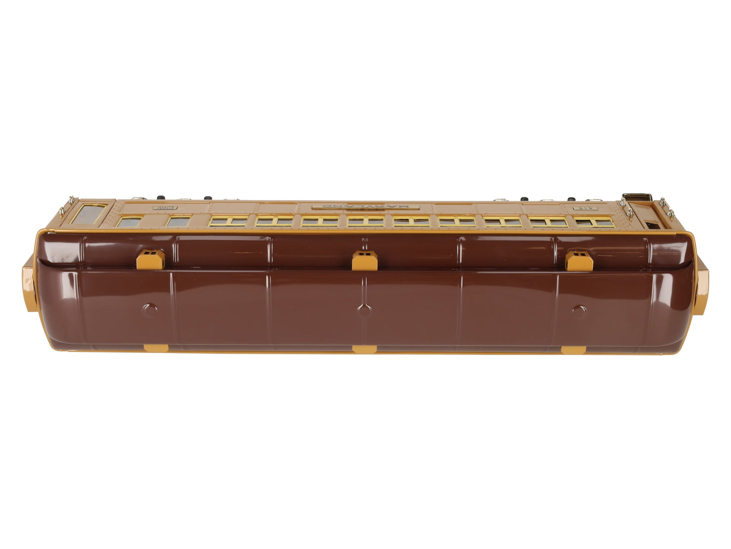 MTH 11-40108 STD Maryland Solarium State Car Two-Tone Brown EX/Box