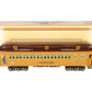 MTH 11-40108 STD Maryland Solarium State Car Two-Tone Brown EX/Box