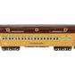 MTH 11-40108 STD Maryland Solarium State Car Two-Tone Brown EX/Box