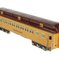 MTH 11-40108 STD Maryland Solarium State Car Two-Tone Brown EX/Box