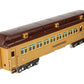 MTH 11-40108 STD Maryland Solarium State Car Two-Tone Brown EX/Box