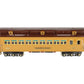 MTH 11-40108 STD Maryland Solarium State Car Two-Tone Brown EX/Box