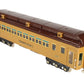 MTH 11-40108 STD Maryland Solarium State Car Two-Tone Brown EX/Box