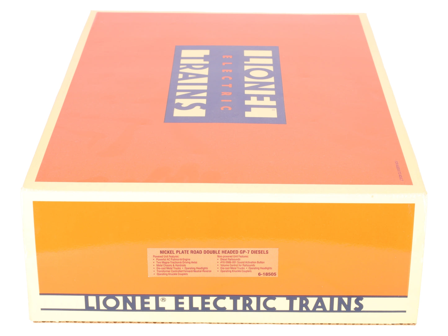 Lionel 6-18505 O Gauge Nickel Plate Road GP-7 Diesel Locomotive Set #400/401 LN/Box