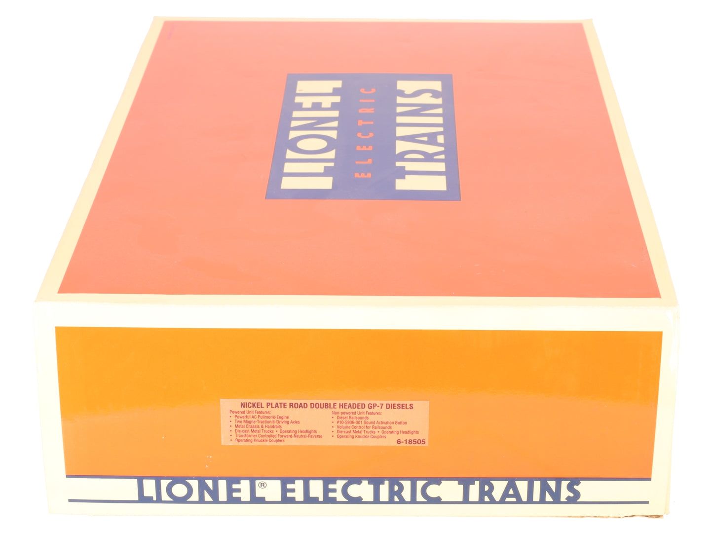 Lionel 6-18505 O Gauge Nickel Plate Road GP-7 Diesel Locomotive Set #400/401 LN/Box
