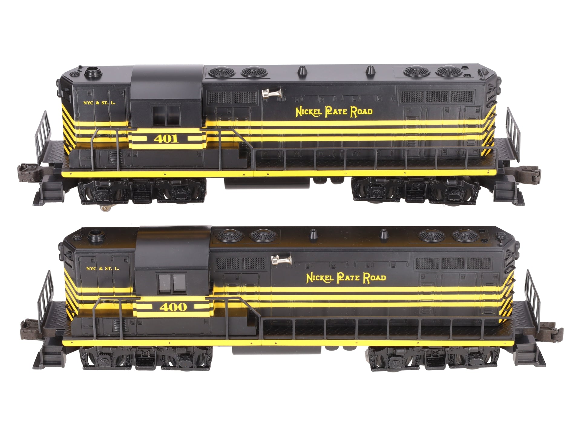 Lionel 6-18505 O Gauge Nickel Plate Road GP-7 Diesel Locomotive Set #400/401 LN/Box
