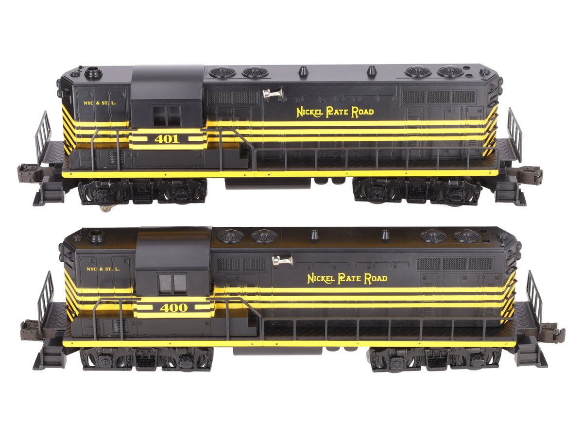 Lionel 6-18505 O Gauge Nickel Plate Road GP-7 Diesel Locomotive Set #400/401 LN/Box