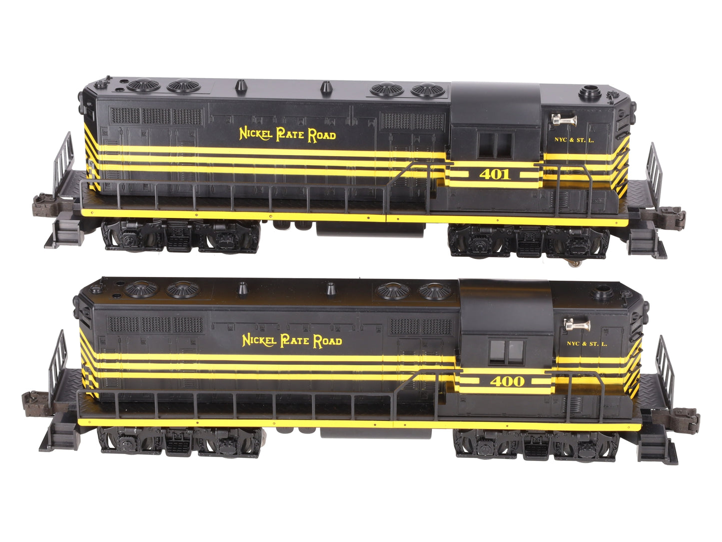 Lionel 6-18505 O Gauge Nickel Plate Road GP-7 Diesel Locomotive Set #400/401 LN/Box