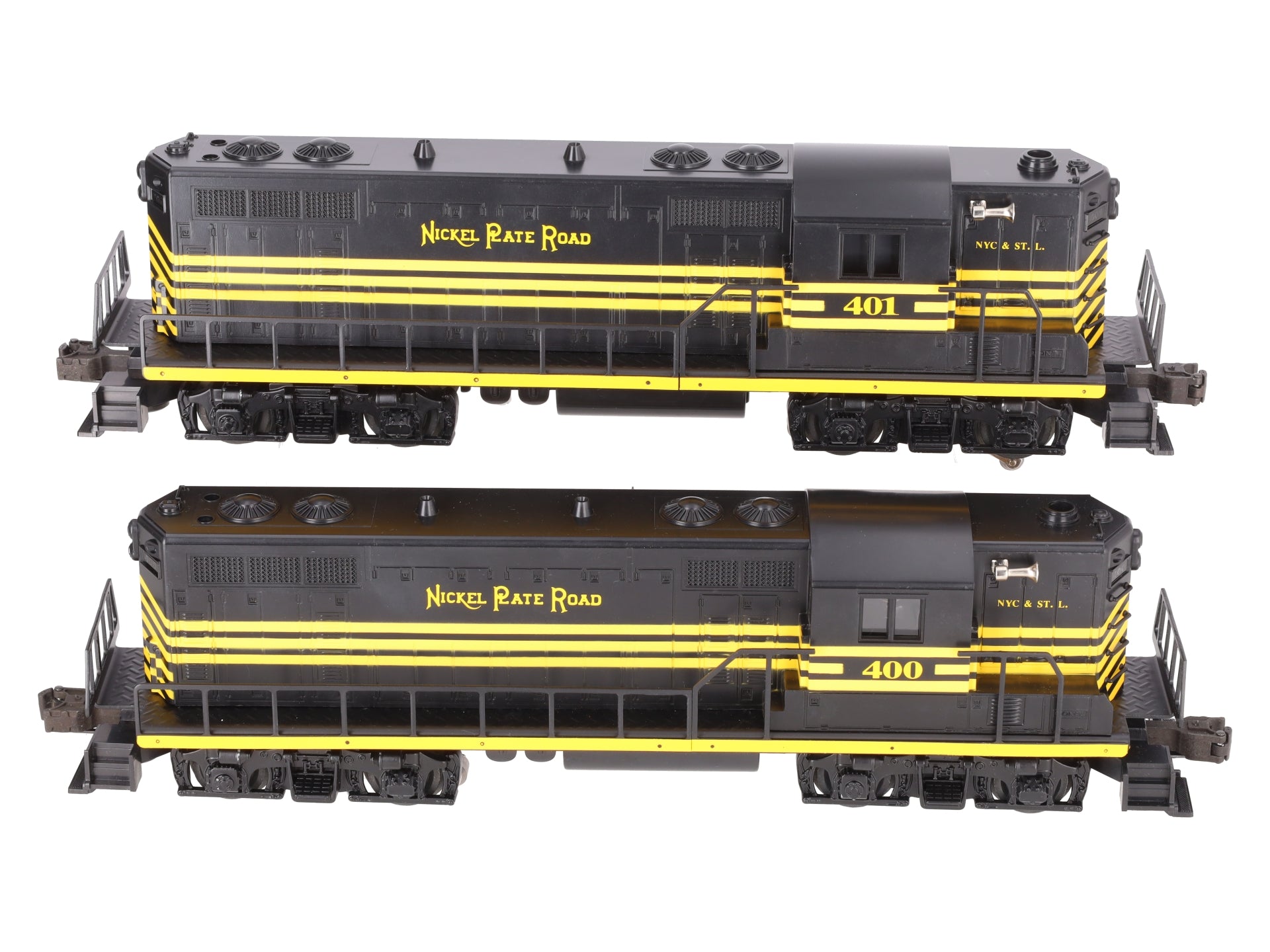 Lionel 6-18505 O Gauge Nickel Plate Road GP-7 Diesel Locomotive Set #400/401 LN/Box