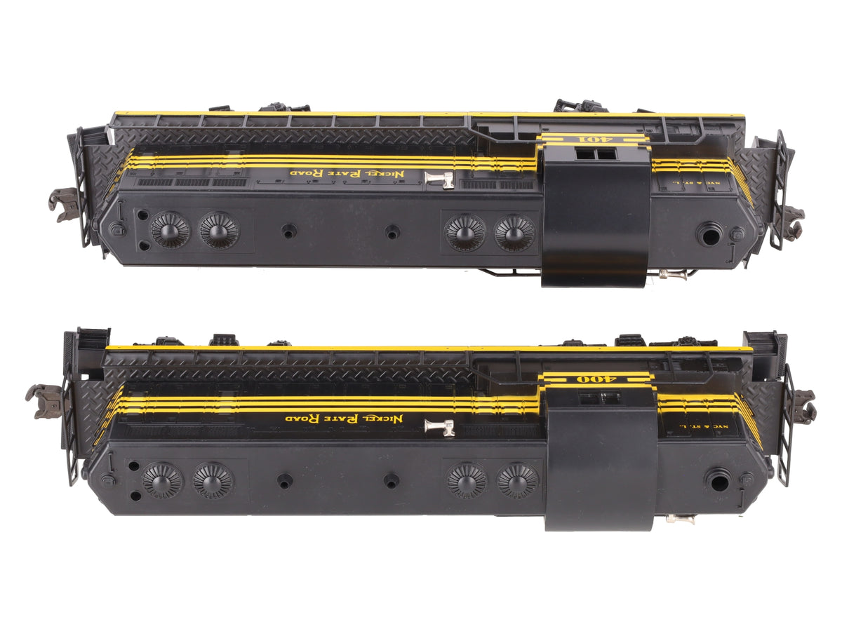 Lionel 6-18505 O Gauge Nickel Plate Road GP-7 Diesel Locomotive Set #400/401 LN/Box