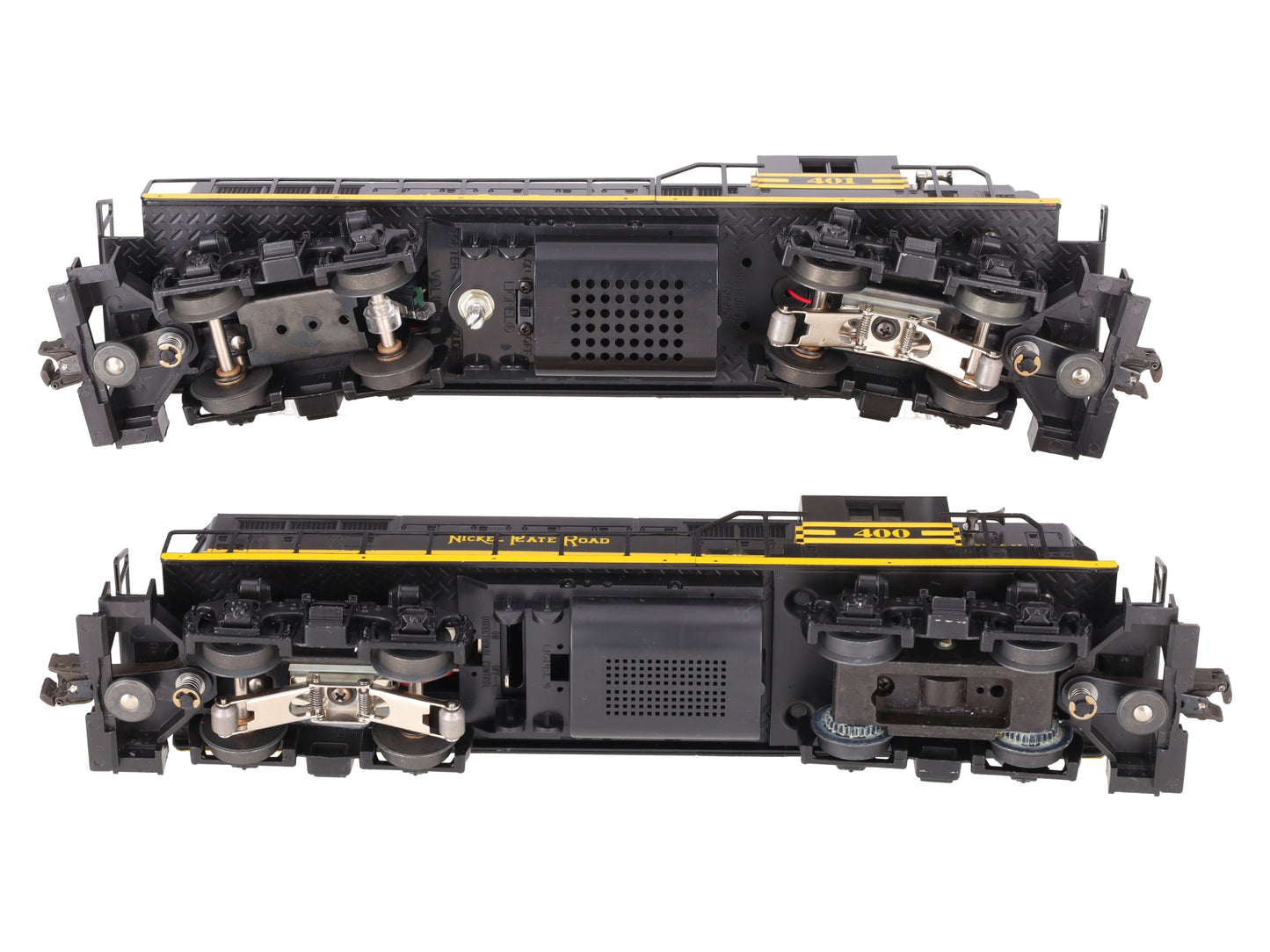 Lionel 6-18505 O Gauge Nickel Plate Road GP-7 Diesel Locomotive Set #400/401 LN/Box
