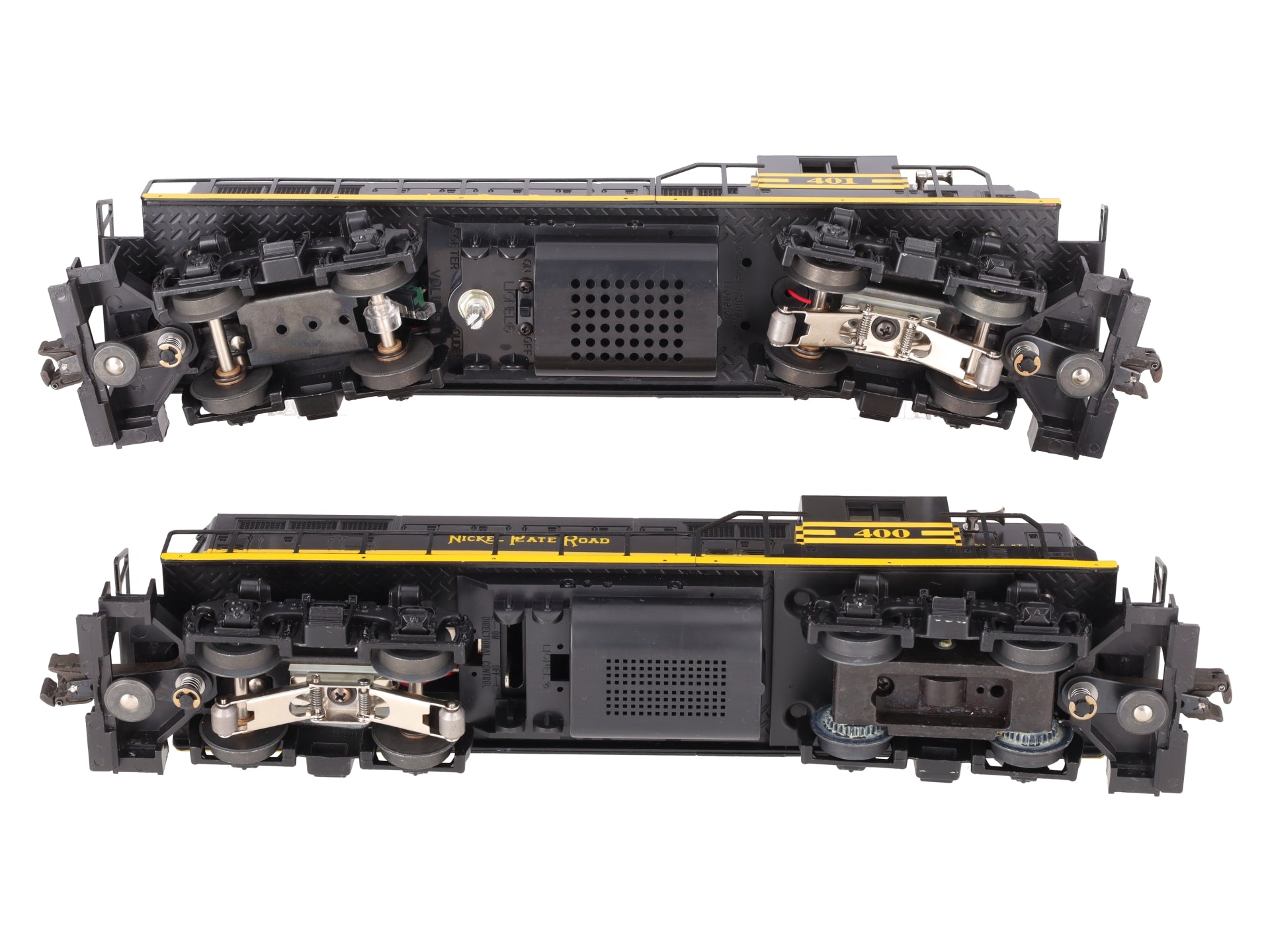 Lionel 6-18505 O Gauge Nickel Plate Road GP-7 Diesel Locomotive Set #400/401 EX/Box