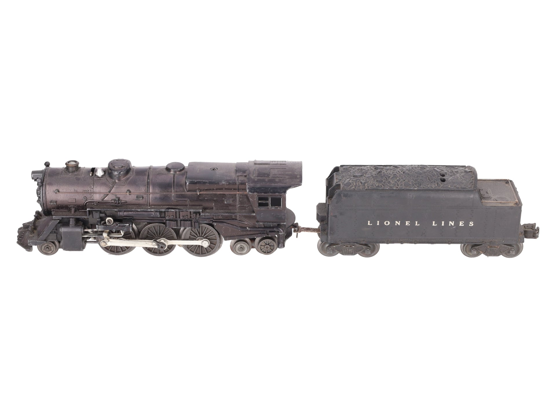 Lionel 2025 Vintage O 2-6-2 Die-Cast Steam Locomotive with 2666T Tender VG
