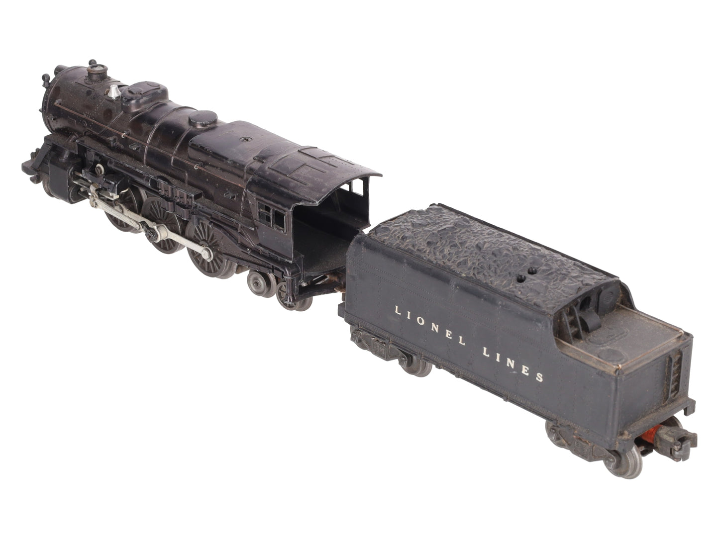 Lionel 2025 Vintage O 2-6-2 Die-Cast Steam Locomotive with 2666T Tender VG